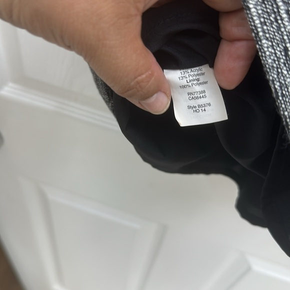 Madewell Anywhere Dress in Tweed Fit And Flare Gray Size 2 
New No tags - Picture 5 of 9